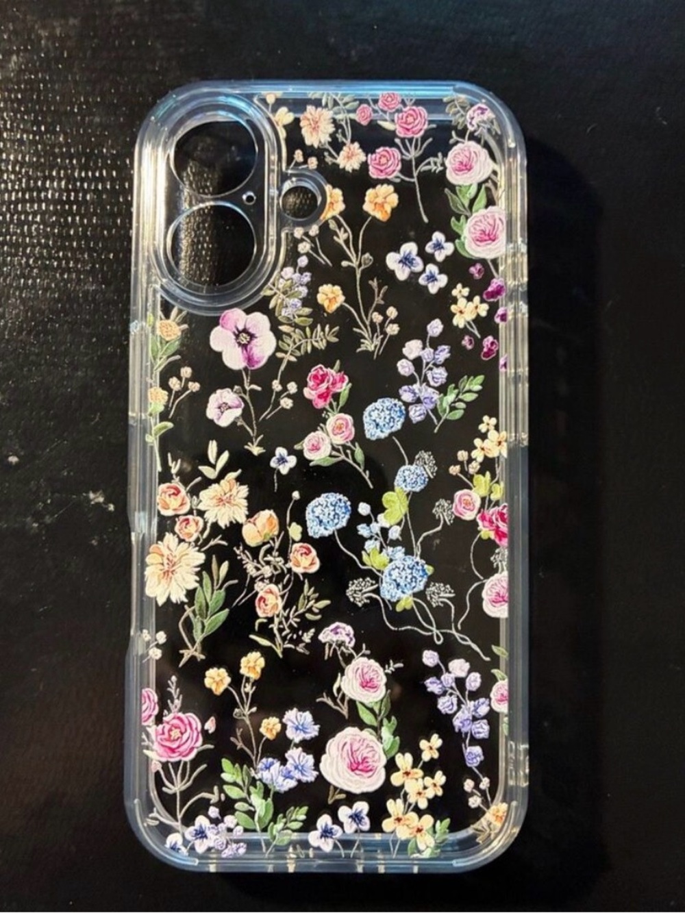 Iphone 16 Case with Screen Protector, Crystal Clear, 20J-197PH013
